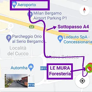 Le Mura Foresteria Frühstückspension